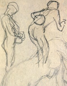 Étude de nu, vers 1905