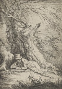 Bandit sous un arbre, 1795-1801 - Raphael Lamar West