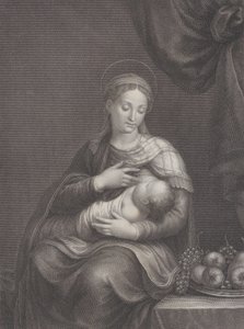 La Madonna del Latte, 1815 - Raphael Morghen