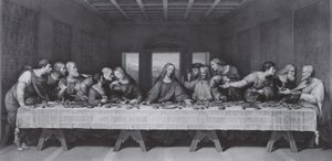 La Cène - Raphael Morghen