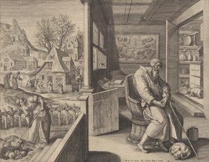 Douleur, vers 1580-1628