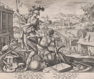 Travail, 1591