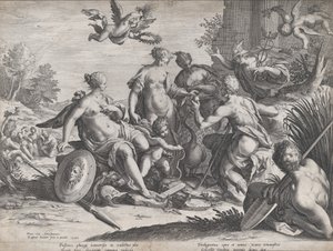 Le Jugement de Pâris, 1589