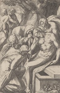 La Lamentation, 1598-1632