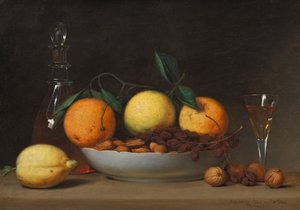 Un dessert, 1814 - Raphaelle Peale
