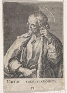 Apostel Jakobus de Mindere - Raphaël Sadeler (I)