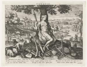 Diane comme patronne de la chasse
