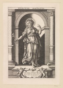 Don de la piété (Spiritvs Pietatis) - Raphaël Sadeler (I)