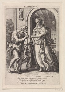 Charité - Raphaël Sadeler (I)
