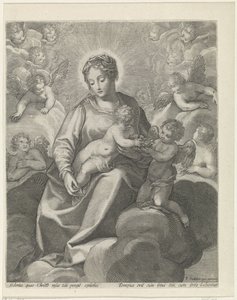 Marie avec l
