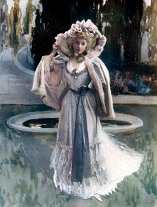 Gabrielle Rejane dans Sylvie, vers 1902 - Rautlinger