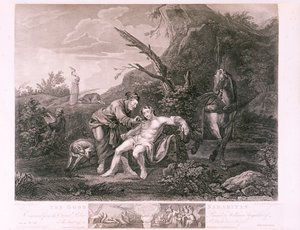 Le bon samaritain - Ravend