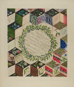Courtepointe en patchwork - Ray Price