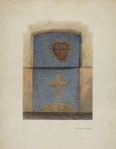 Clef de voûte, vers 1940 - Raymond E. Noble