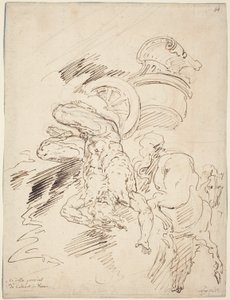 La Chute de Phaéton - Raymond Lafage