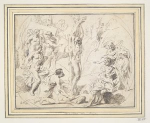 Le Supplice de Marsyas - Raymond Lafage