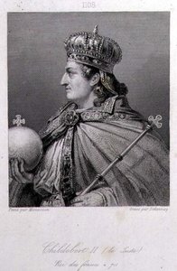 Childebert, roi d