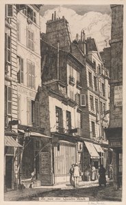 La rue des Quatre Vents - Raymond Ray Jones