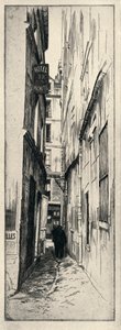 Rue du Chat Qui Pêche, 1915 - Raymond Ray Jones