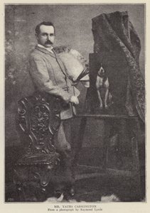 James Yates Carrington, artiste anglais