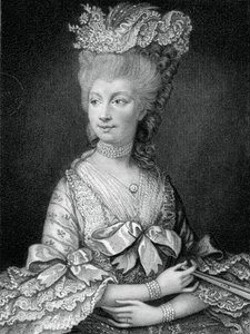 Reine Charlotte, reine consort de George III, XIXe siècle
