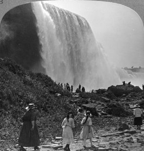 Chutes américaines, Chutes du Niagara, New York, USA