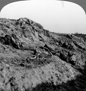 Soldats morts, crête de Vimy, France, Première Guerre mondiale, 1914-1918 - Realistic Travels Publishers
