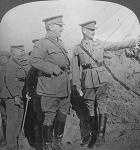 Général William Birdwood, soldat britannique, Première Guerre mondiale, vers 1914-1918