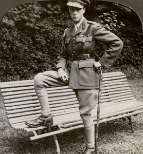Le Prince de Galles en uniforme militaire, France, Première Guerre mondiale, 1914-1918 - Realistic Travels Publishers
