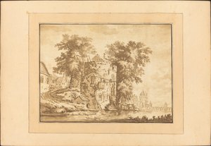 Paysage hollandais - Regina Schönecker after Abraham Rademaker