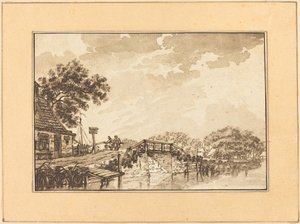 Paysage - Regina Schönecker after Jacob Cats