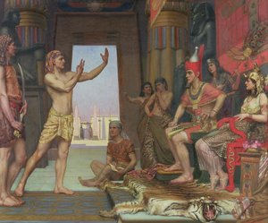Joseph interprétant le rêve de Pharaon, 1894