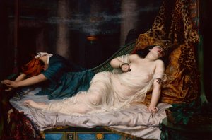 La mort de Cléopâtre