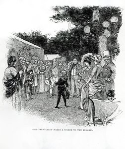 Illustration pour Little Lord Fauntleroy (gravure) - Reginald Bathurst Birch