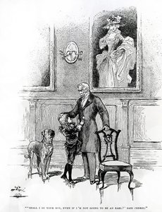 Illustration pour Little Lord Fauntleroy