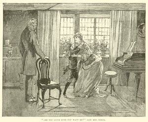 Illustration pour Little Lord Fauntleroy - Reginald Bathurst Birch