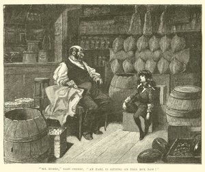 Illustration pour Little Lord Fauntleroy - Reginald Bathurst Birch