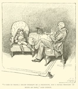 Illustration pour Little Lord Fauntleroy - Reginald Bathurst Birch