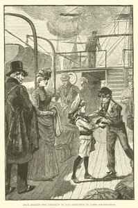 Illustration pour Little Lord Fauntleroy - Reginald Bathurst Birch