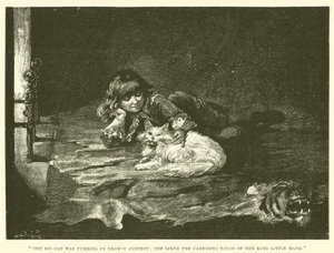 Illustration pour Little Lord Fauntleroy - Reginald Bathurst Birch