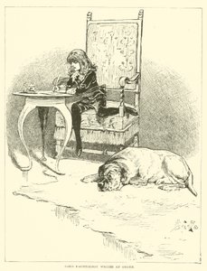 Illustration pour Little Lord Fauntleroy