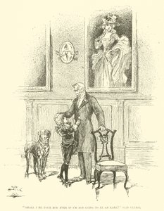 Illustration pour Little Lord Fauntleroy - Reginald Bathurst Birch