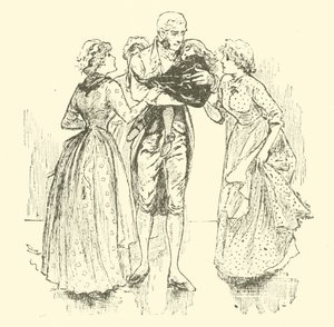 Illustration pour Little Lord Fauntleroy - Reginald Bathurst Birch