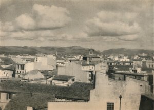 Toits de Palma, Majorque, vers 1927 - Reginald Belfield