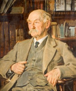 Portrait de Thomas Hardy 1840-1928, 1924 - Reginald Grenville Eves
