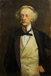 Portrait du poète Coventry Patmore - Reginald Grenville Eves