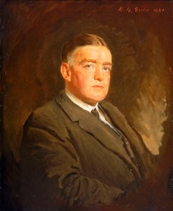 Sir Ernest Henry Shackleton (1874-1922) - Reginald Grenville Eves