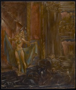 Burlesque - Reginald Marsh