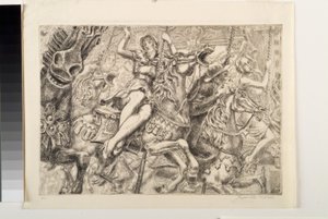 Manège (eau-forte) - Reginald Marsh