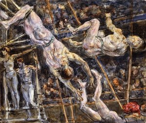 Les Concellos volants - Reginald Marsh